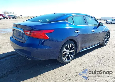 2018 Nissan Maxima 3.5 Sl from USA, damaged, VIN 1N4AA6AP4JC398853